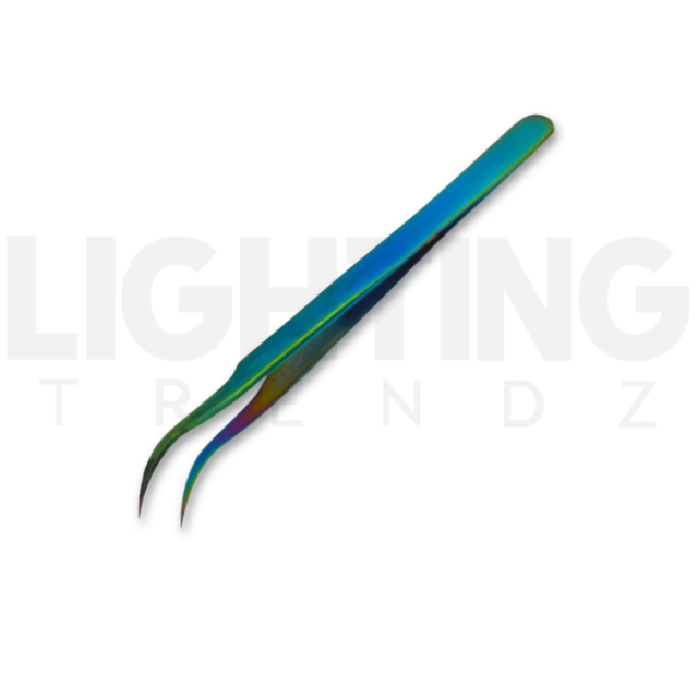 JST TWEEZERS CHROME - CURVED main image